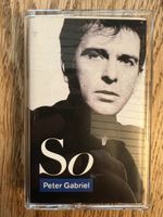 Peter Gabriel: SO MC Musikkassette (1986)