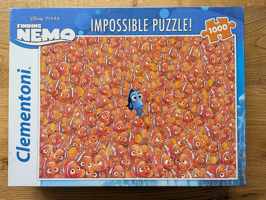 Clementoni Puzzles: Impossible Puzzle "Finding Nemo" – Gebraucht aus Winterthur von walliballi