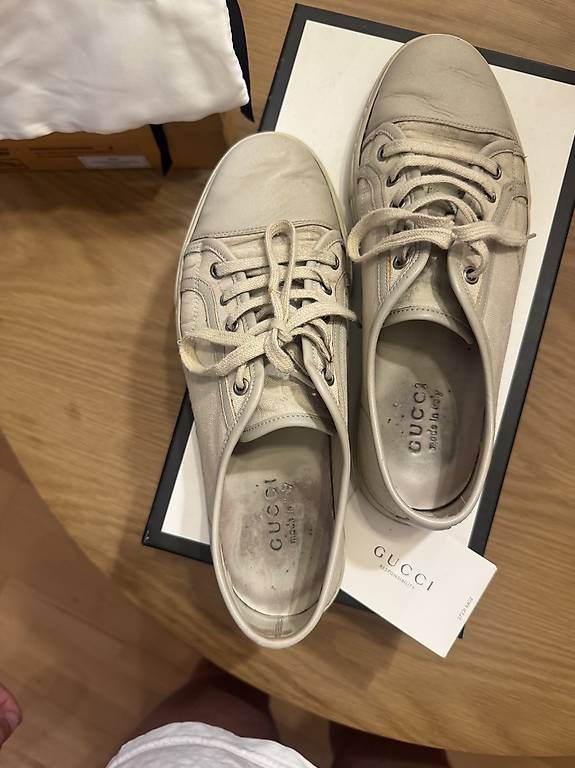 Herrenschuhe: Gucci GG Supreme Low-Top Sneaker  Original  – Gebraucht aus Spreitenbach von vancosta 2