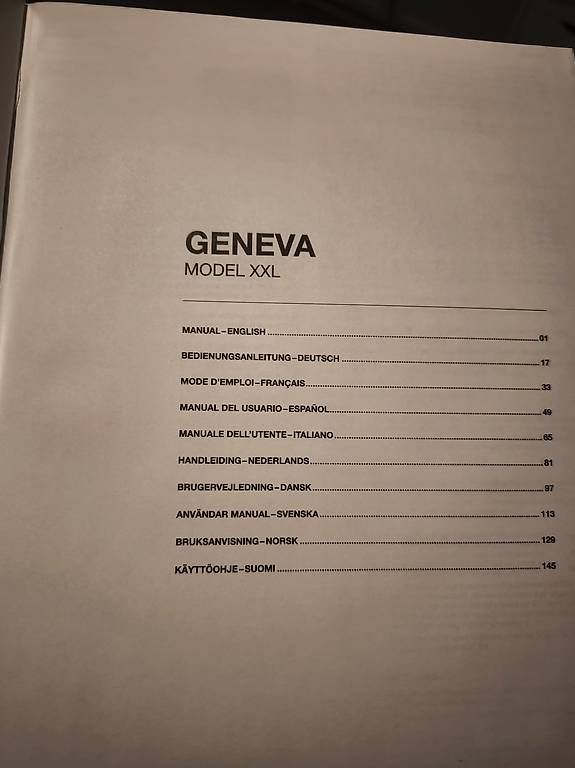 Heimkino: Geneva XXL Soundsystem - TV und DAB+ – Gebraucht aus Ostermundigen von mischa_mueller 4