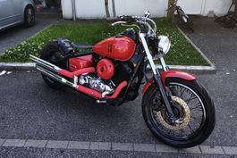 Yamaha XVS 650 Bobber Umbau ab MFK 5.25