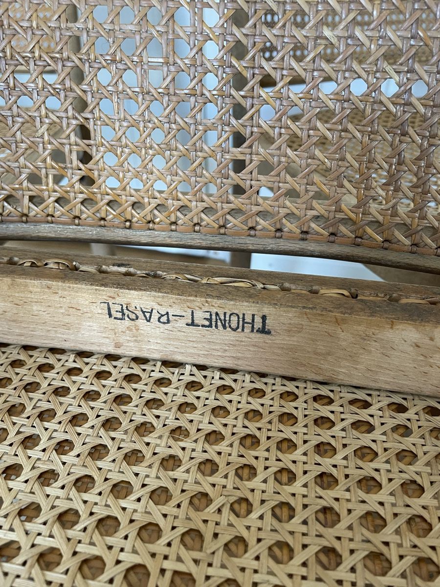 Thonet Sedie: 4 Thonet Stühle Modell A811  Horgen – Usato da Sirnach venduto da dasrosahaus 8