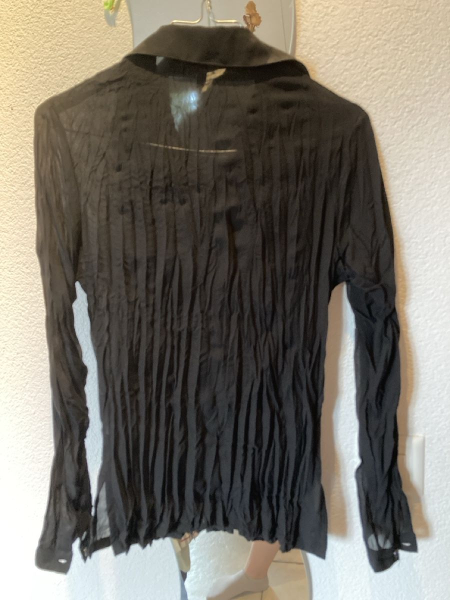 C&A Camicette: Schwarze Bluse  – Usato da Urtenen-Schönbühl venduto da alessibas 4