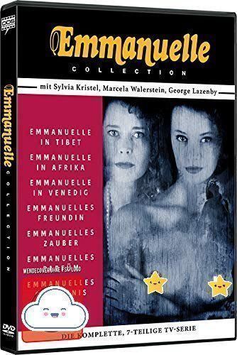 Tutti i DVDs: Emmanuelle Collection (7 Filme) – Nuovo e nell'imballaggio originale da Eschen venduto da 33shaggy33
