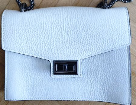 Damen Handtasche weiss