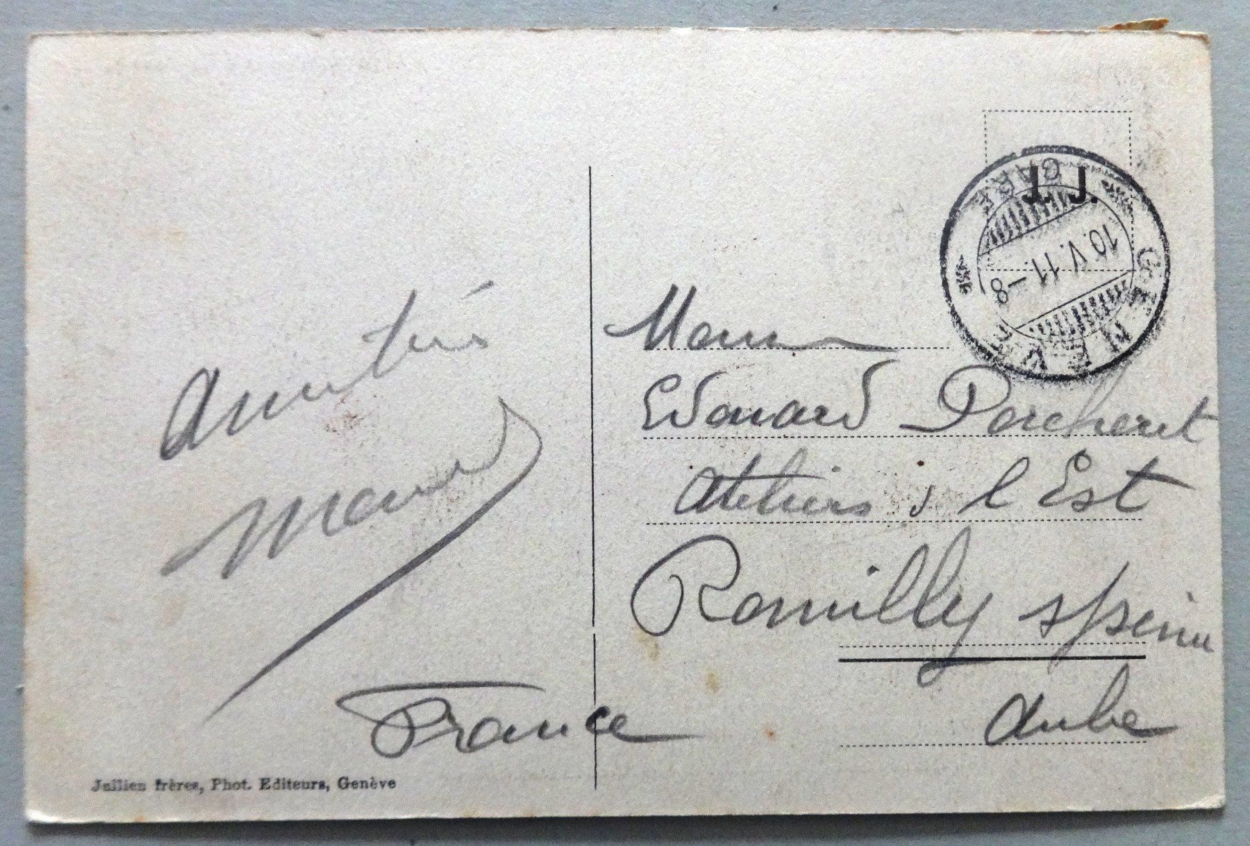Cartoline postali: Montreux et la Dent du Midi – Usato da Fétigny venduto da Billy2miny 1