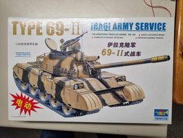 Type 69-II Iraqui Army Service