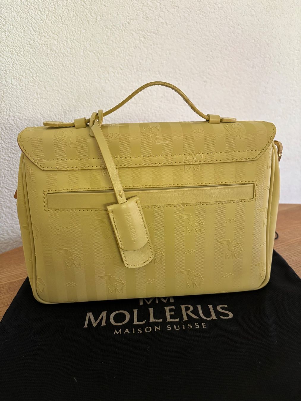 Maison Mollerus Borse da donna: Maison Mollerus Marley ginger – Usato da Frauenfeld venduto da Andi_andrea 1
