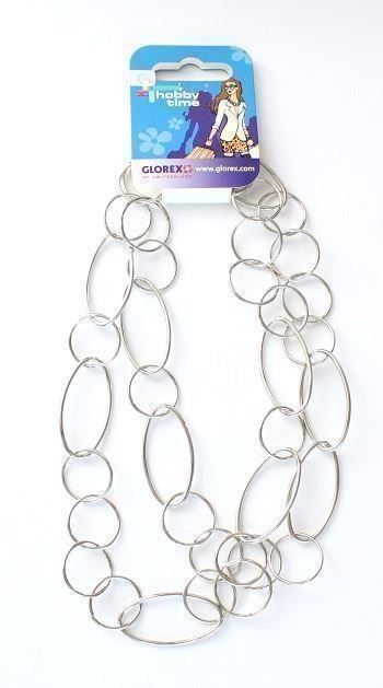 Colliers: Kette silberfarbig – Neuf avec emballage d'origine à Schlatt TG par kreativ-atelier