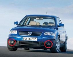 Antibrouillard avant VW Passat B5