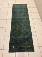Gabbeh Indien 182x63cm Teppich handgeknüpft sauber