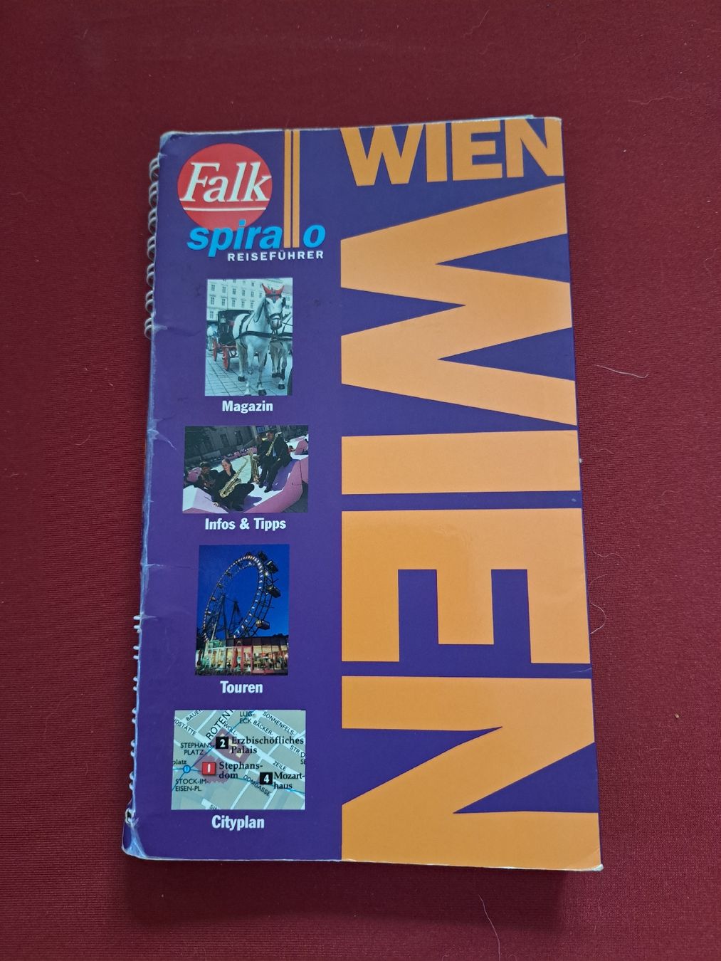 Bücher: Reiseführer Wien – Gebraucht aus magden von cam_w2ff