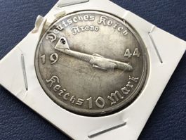 Deutschland 10 Reichsmark 1944  Münze/Medaillen  38 mm