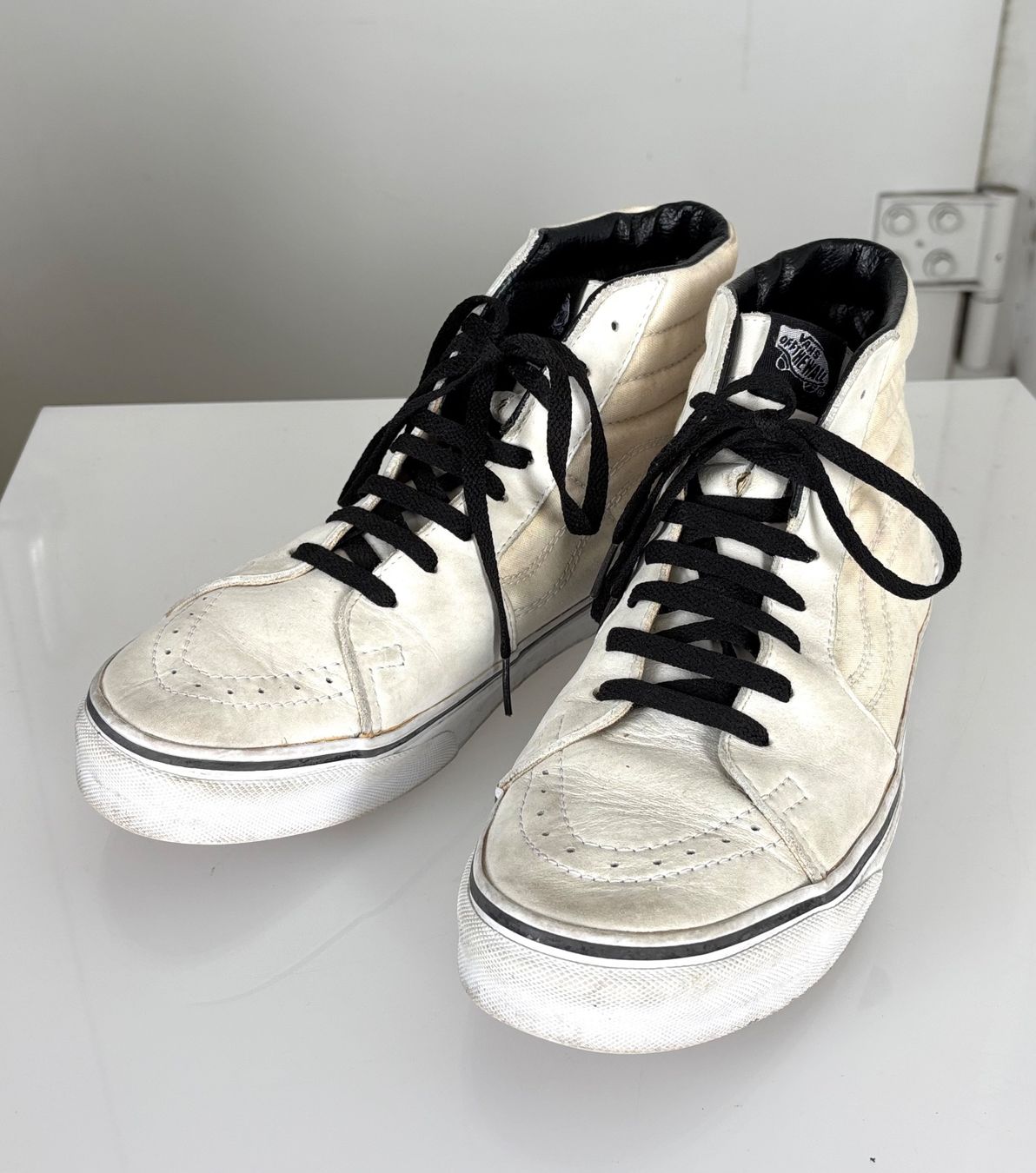 Vans Scarpe da uomo: Vans Sneakers Leder - Grösse 41 – Usato da Bern venduto da lolapennt 6