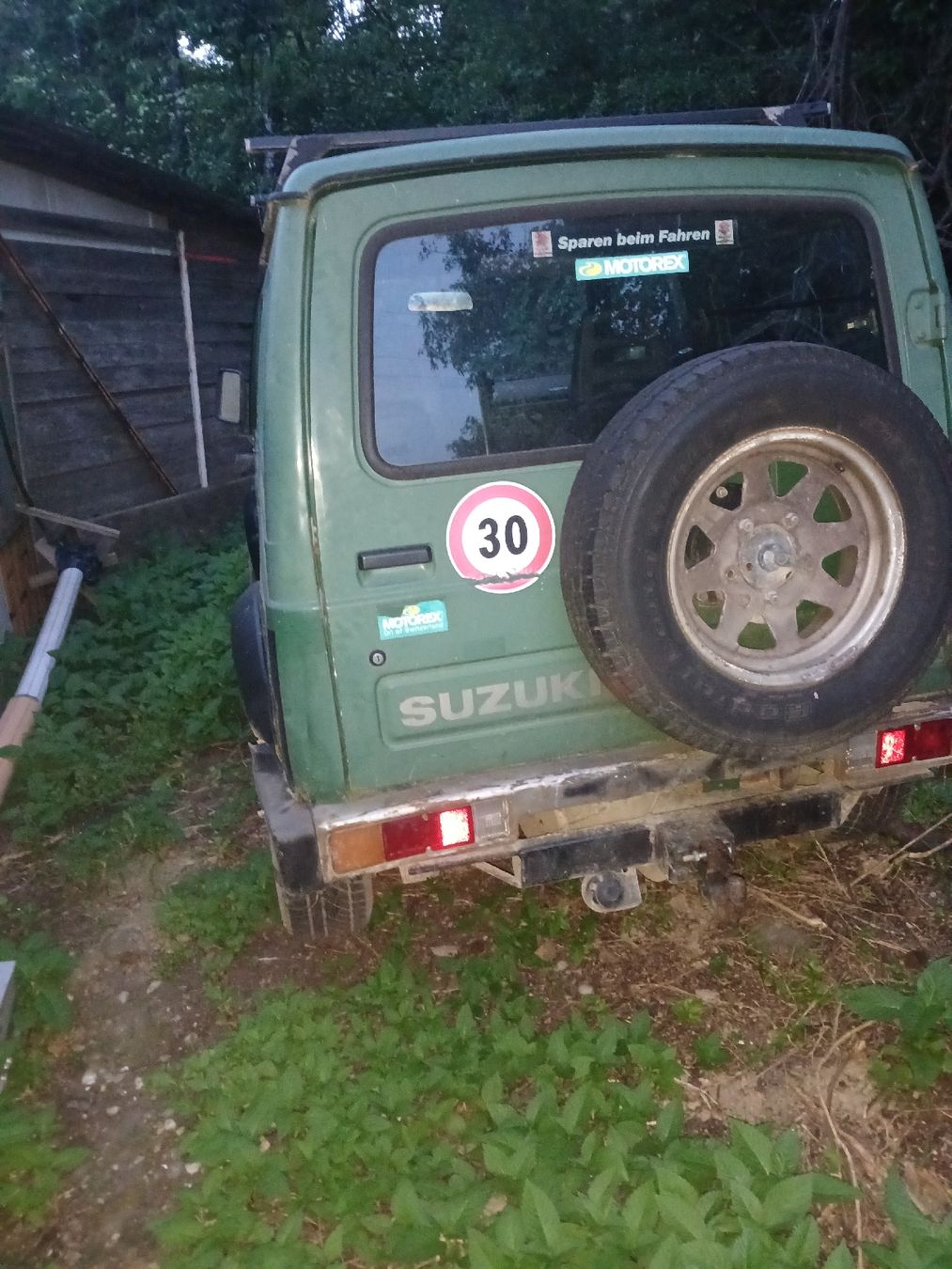 Suzuki Autos: suzuki samurai 1000 30kmh teile schlachtfest – Defekt aus Wasterkingen von ivo_1291 2