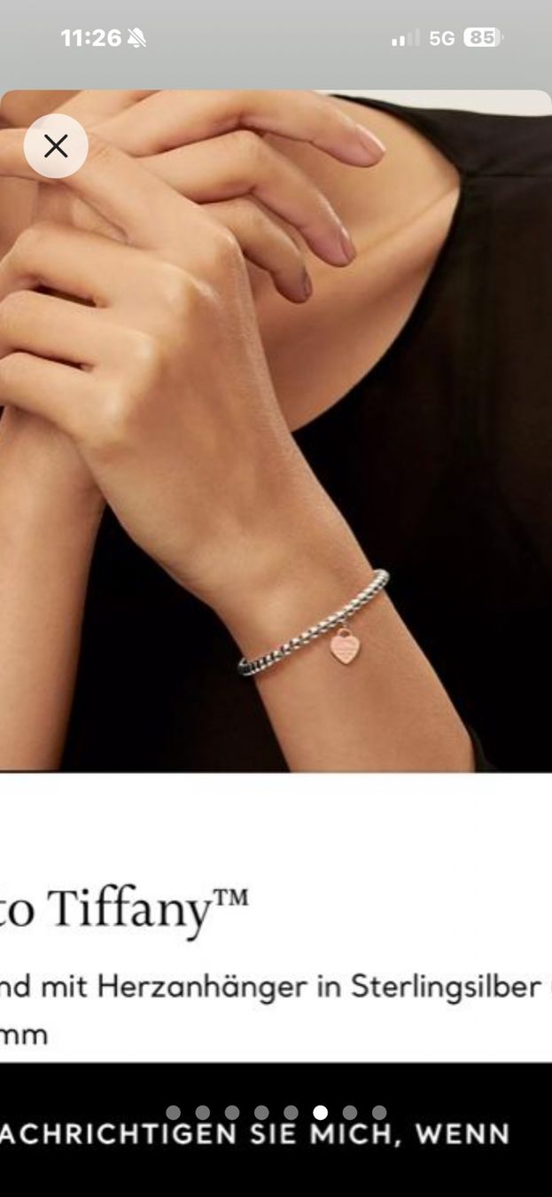 Tiffany & Co. Bracciali & Braccialetti: Tiffany & Co – Nuovo (secondo la descrizione) da Regensdorf venduto da weiningerl 6