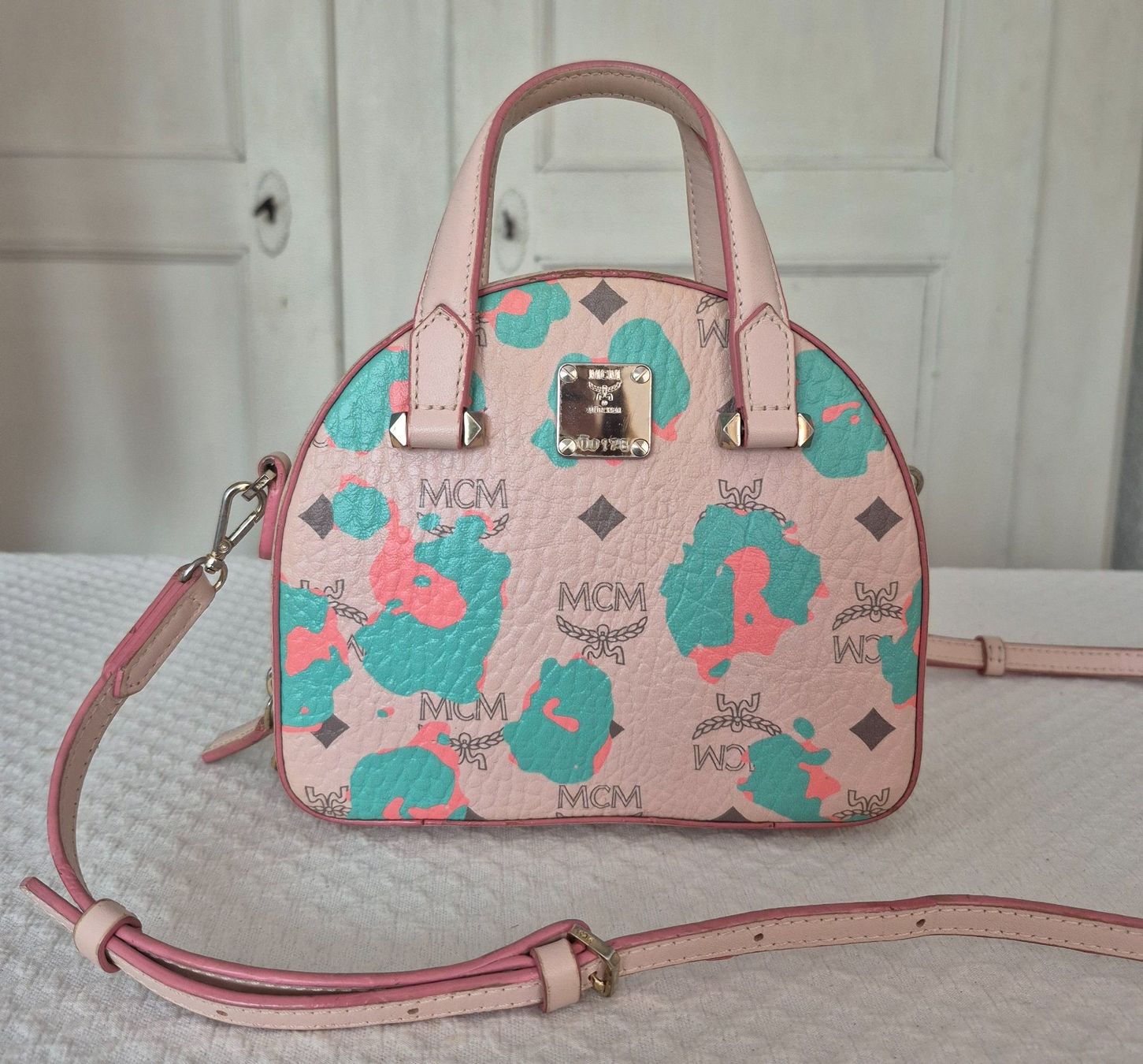 Mcm Borse da donna: Original MCM Crossbody Bag – Usato da Dottikon venduto da Pega7