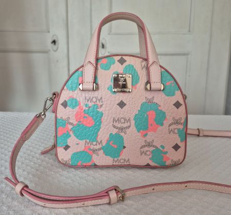 Original MCM Crossbody Bag