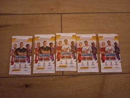 Fussball WM Sammelkarten