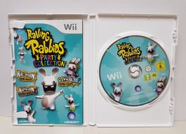 Raving Rabbids Party Collection 3 Spiele in 1  Wii