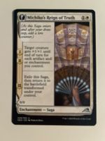 1 x Michiko's Reign of Truth - Magic: The Gathering - MtG