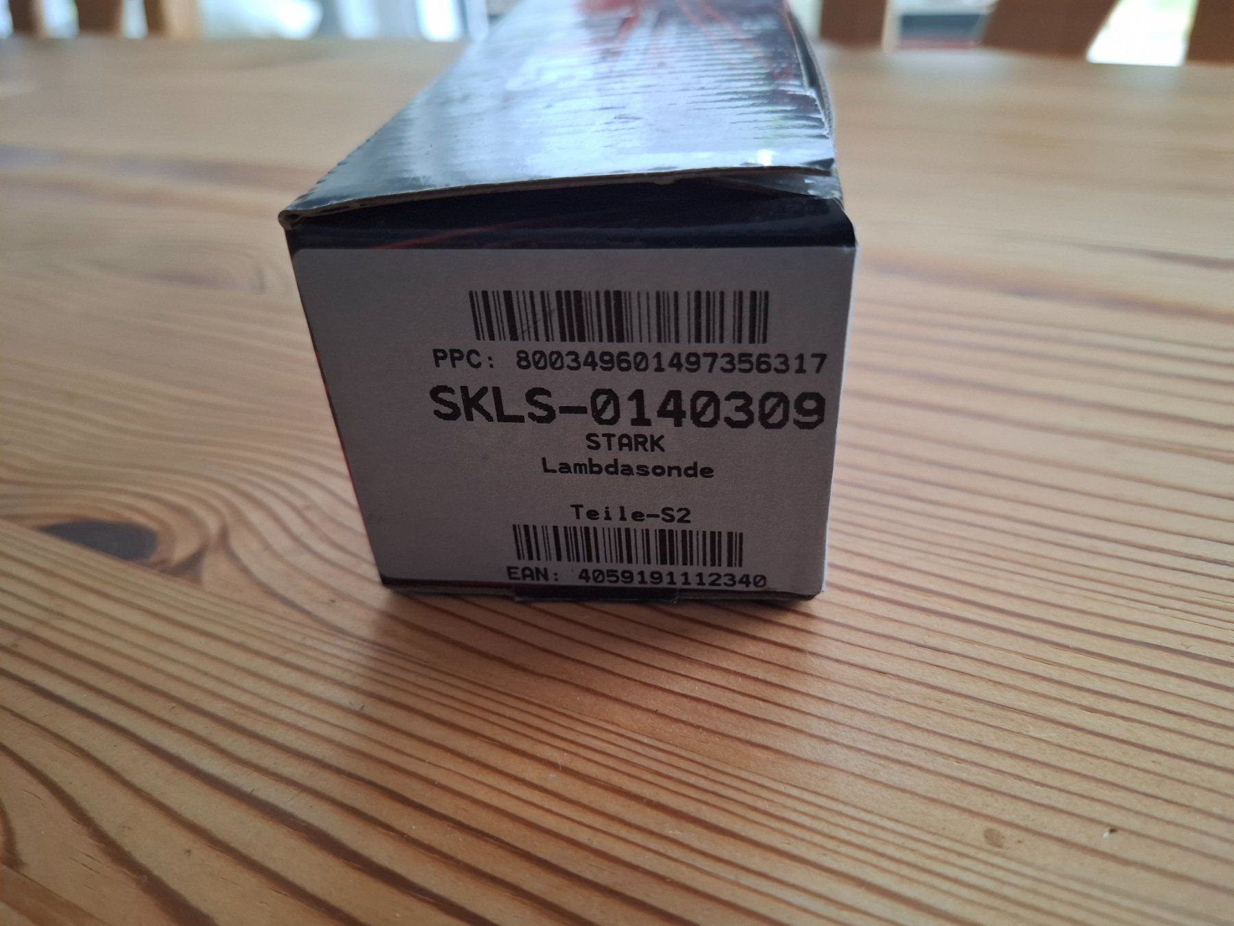 VW Tutti pezzi di ricambio auto: VW Golf 1 Cabrio Lambdasonde neu Oxygen Sensor Stark – Nuovo e nell'imballaggio originale da Chabrey venduto da fluvius 2