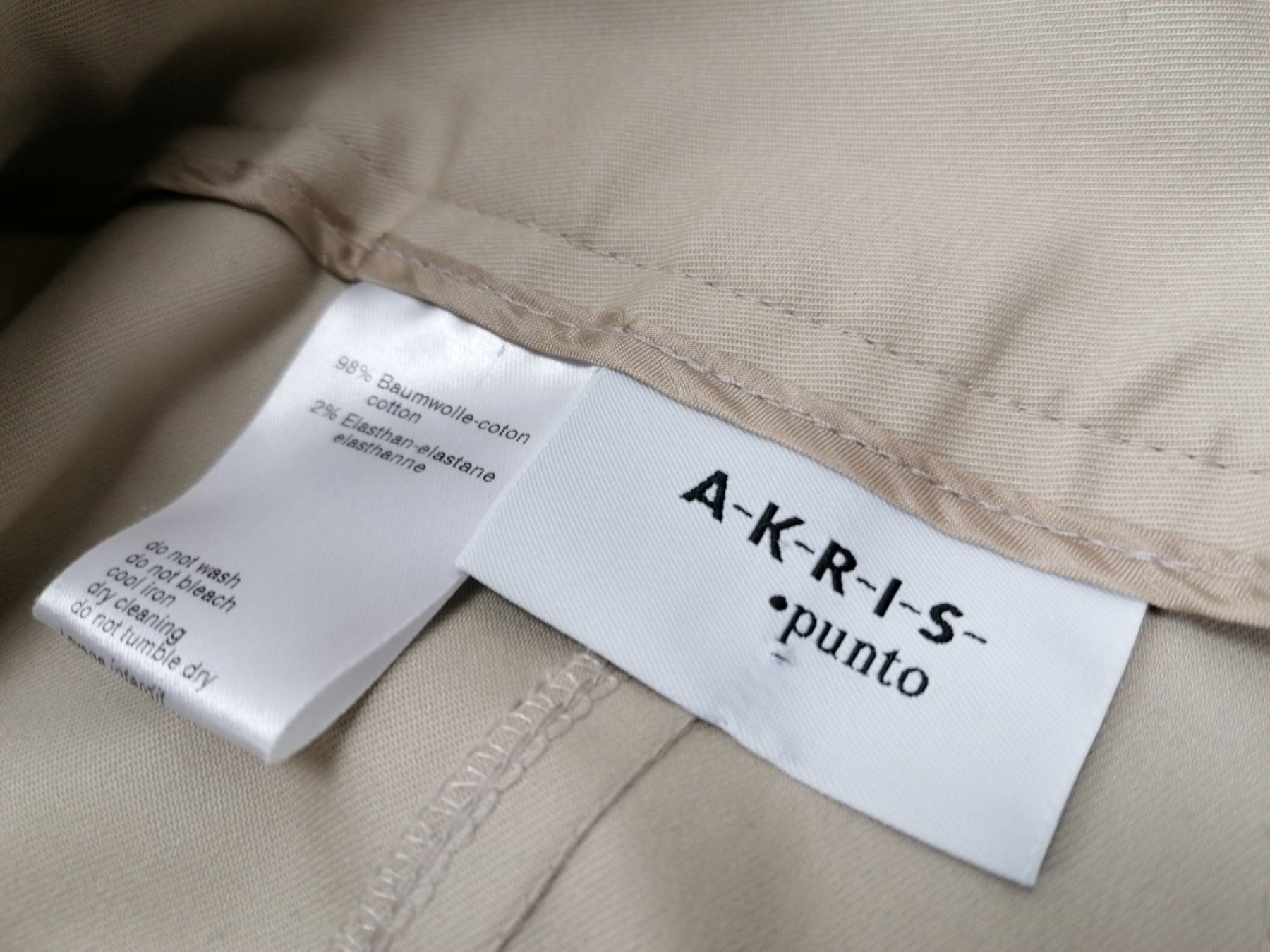 Akris Pantaloni: Elegante Damenhose AKRIS – Usato da Köniz venduto da Brockenreich 1