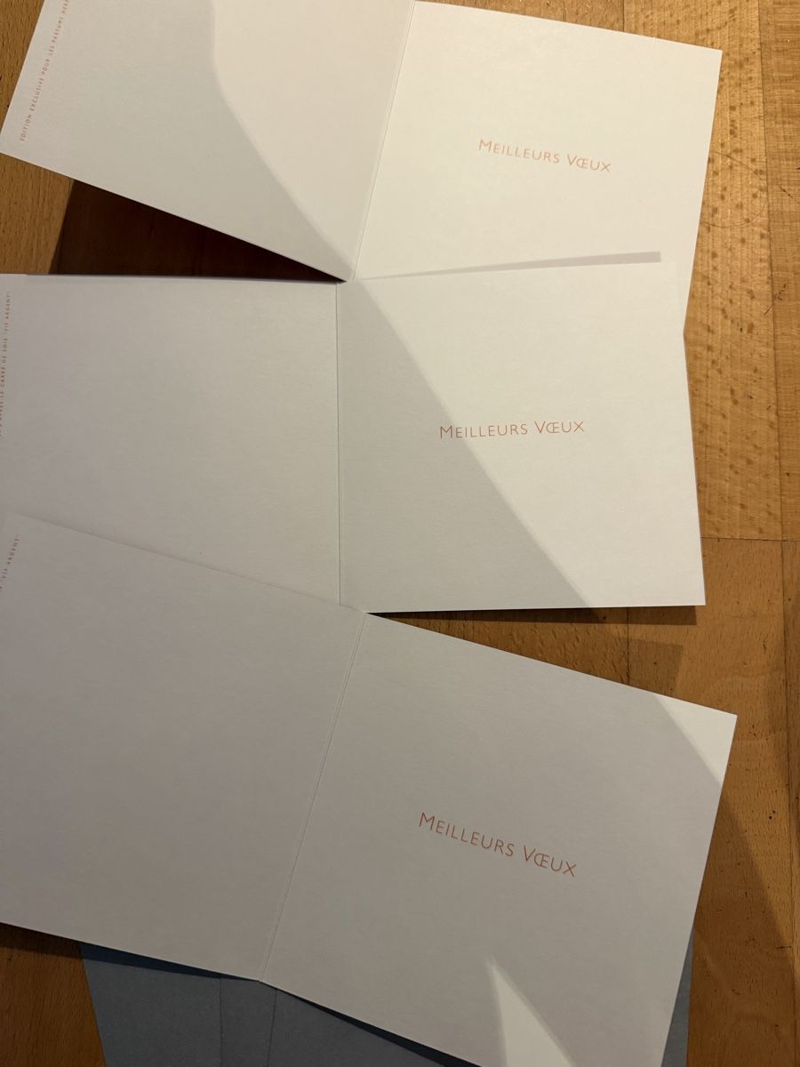 Cartoline: Hermes Weihnachtskarten 3 St. neu unbenutzt – Nuovo (secondo la descrizione) da kloten venduto da domireto 1