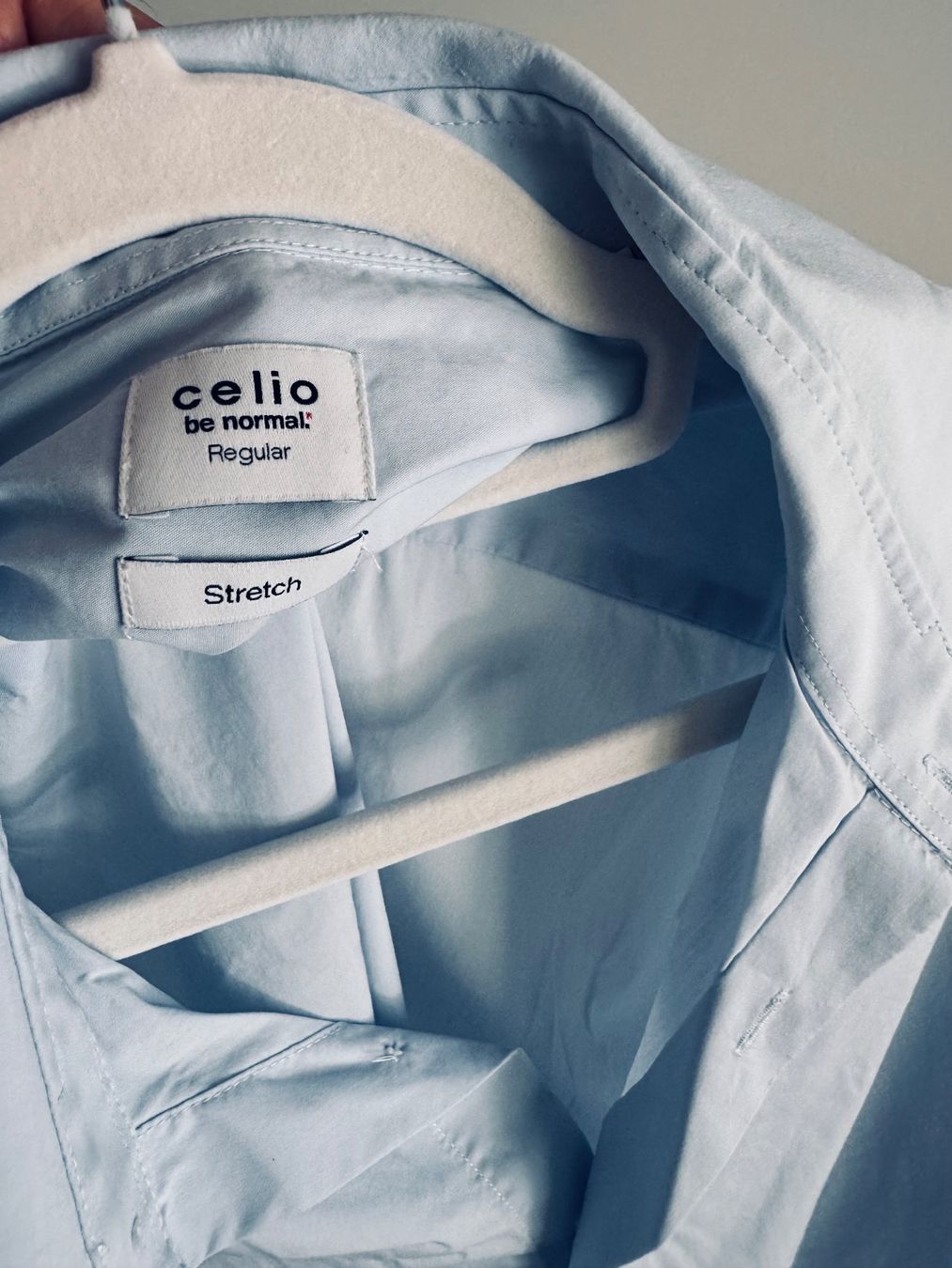 Camicie: CELIO Shirt / Hemd Hellblau Gr. L – Nuovo (secondo la descrizione) da Ennetbaden venduto da DanielCPH 2