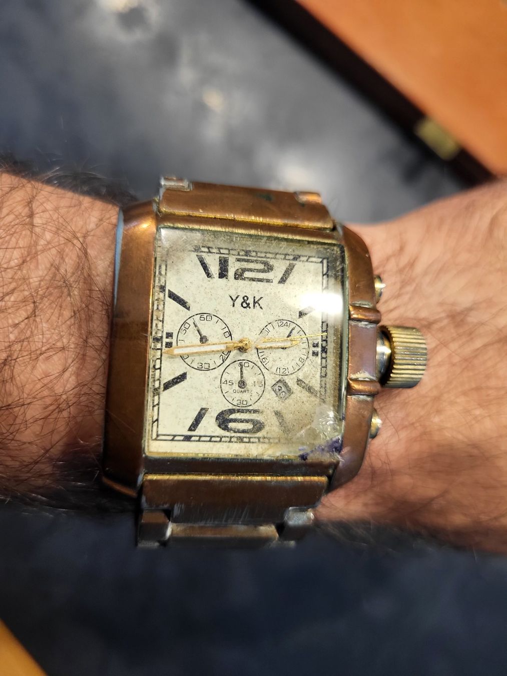 Uhren: Y & K Uhr – Gebraucht aus Rümlang von Turrin 8