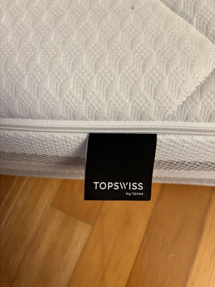 Materassi: TOPSWISS by Riposa Matratze medium 90x200 – Usato da Dättwil AG venduto da indeed22 1