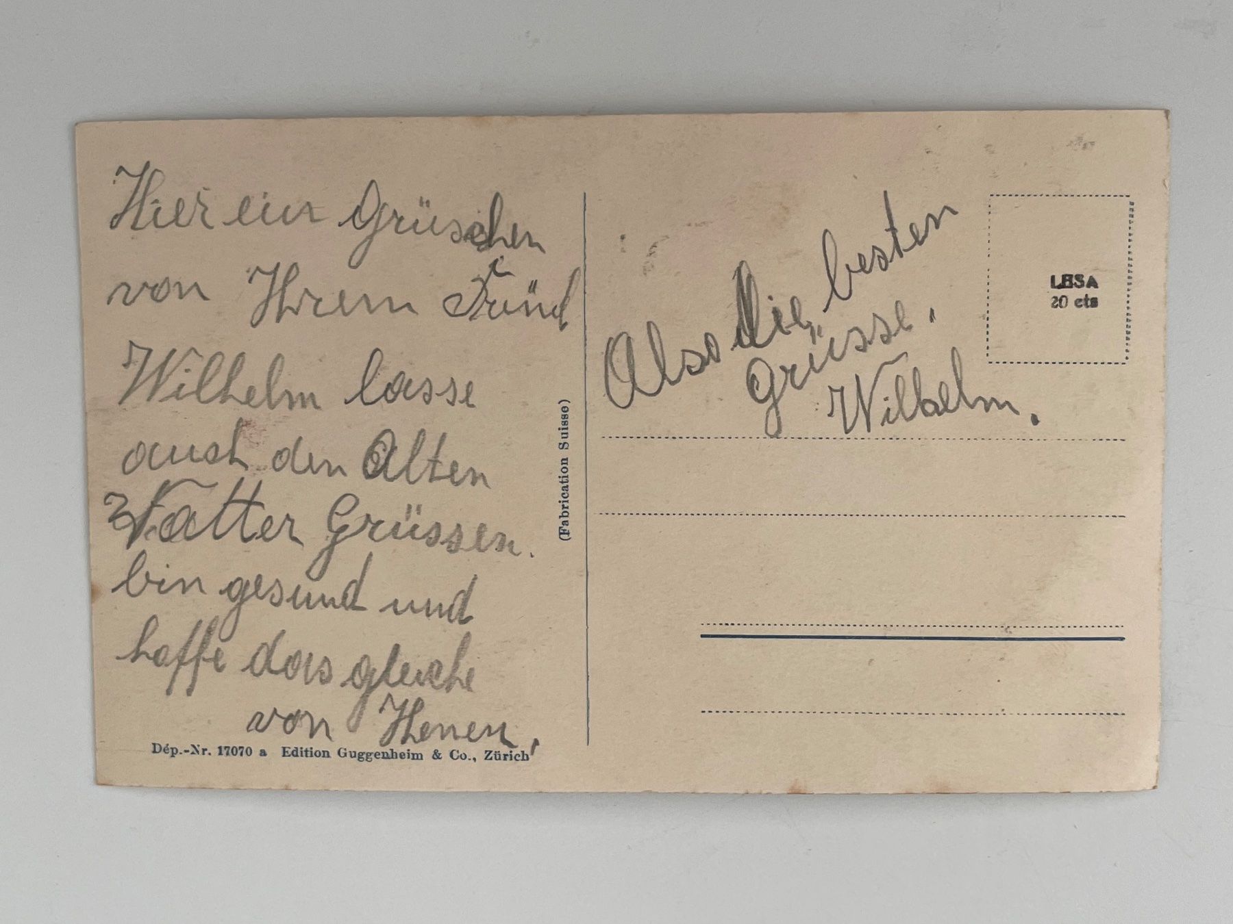 Cartoline postali: Thunersee mit Vreneli-Motiv top! – Usato da Stäfa venduto da riccardinho 1