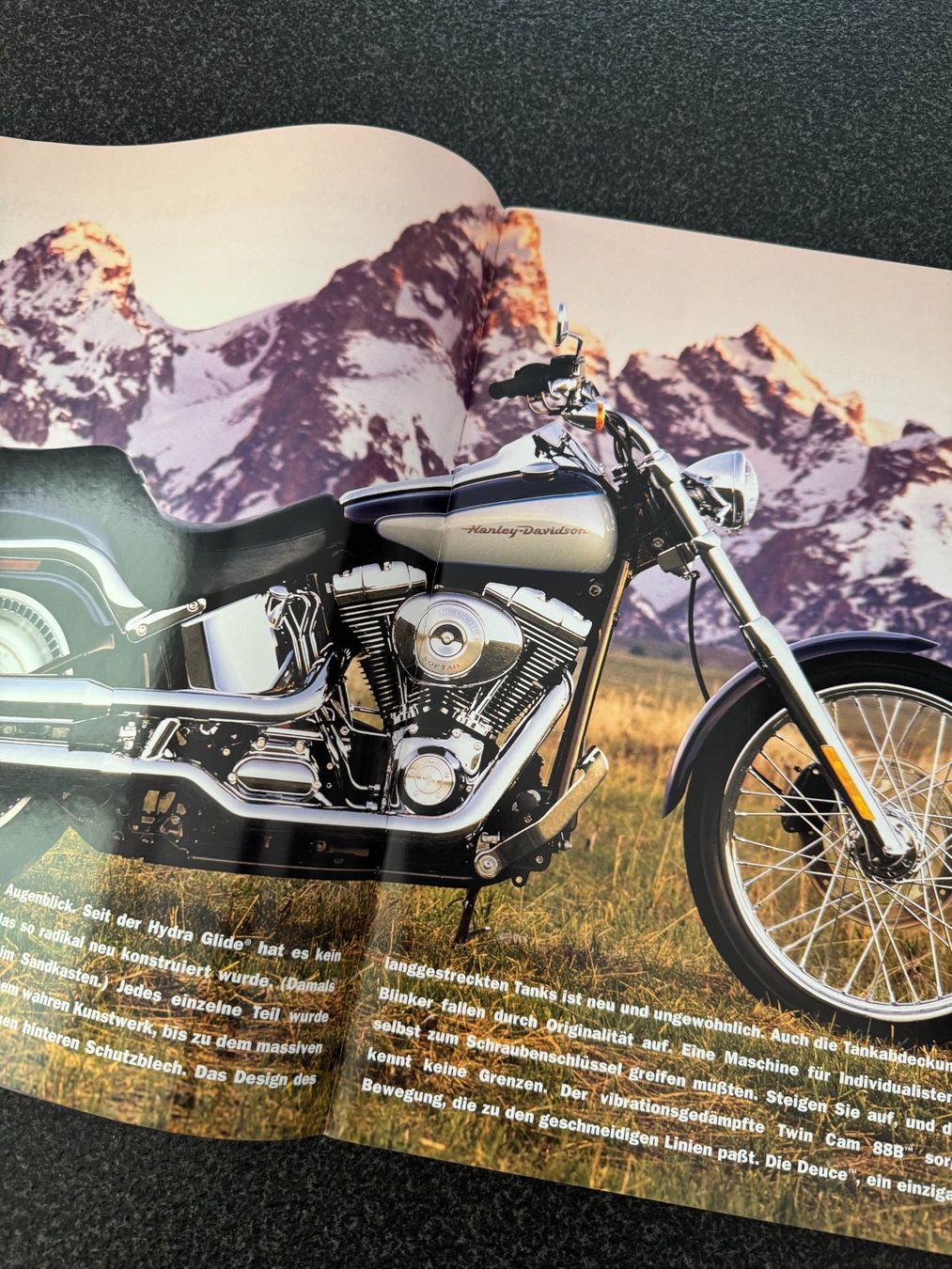 Documenti: Harley-Davidson Prospekt, Katalog, Broschüre 2000 – Usato da Niederhasli venduto da Berno 4