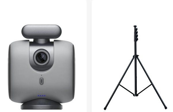 Camcorder: XbotGo Chameleon – Caméra + trépied – Gebraucht aus monthey von Moi8