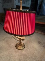 Vintage Tischlampe (3-flammig) im barocken Florentiner-Stil