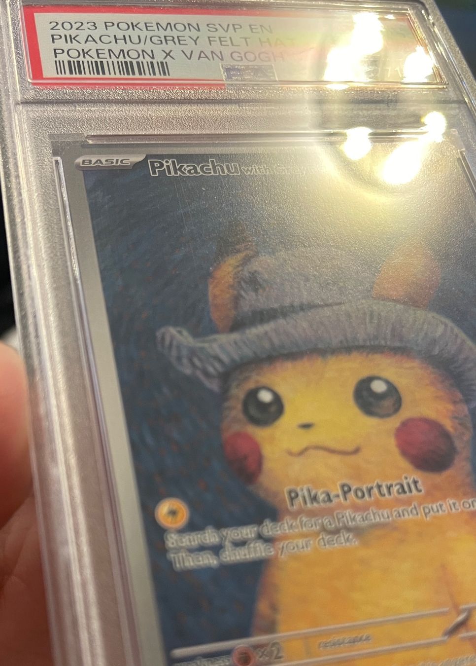 Pokémon Carte collezionabili: Pikachu with Grey Felt Hat PSA9 – Nuovo (secondo la descrizione) da Thun venduto da Domuler 4