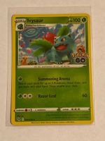 Pokemon GO Ivysaur 002 / 078  🇬🇧 EN - Reverse Holo