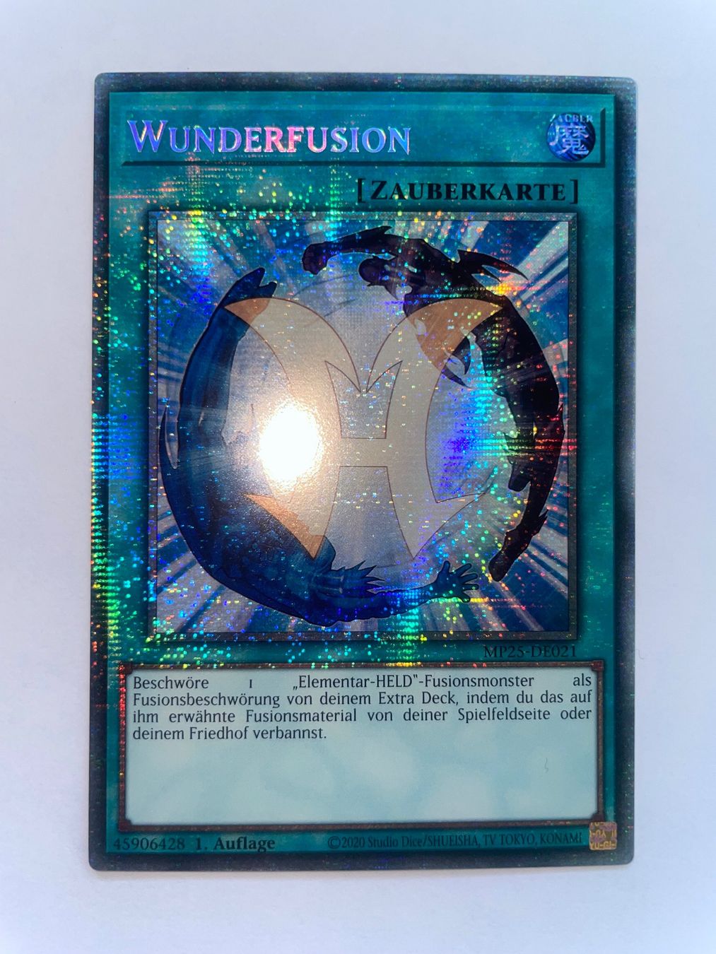 Yugioh Sammelbilder & Trading cards: YuGiOh Starlight Rare | Wunderfusion – Gebraucht aus Altstätten SG von ChangeMaker