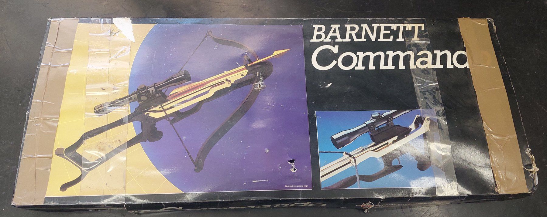 Bogenschiessen: Arbalète "Barnett Commando" avec lunette – Gebraucht aus Chapelle-s-Moudon von gerryp 6