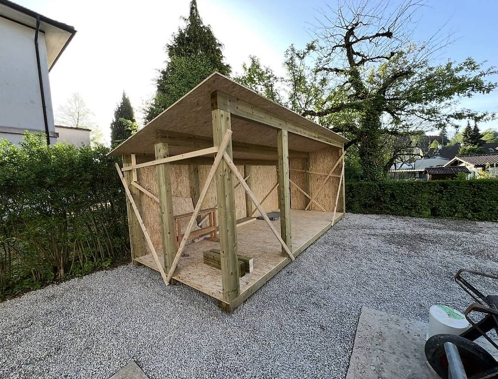 Casette da giardino & serre: Garten Schuppen – Usato da Biel/Bienne venduto da gerrard08 4