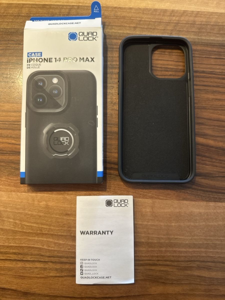 Quad Lock Cover & Protezioni schermo: Quad Lock Case Iphone 14 Pro Max – Nuovo (secondo la descrizione) da Greppen venduto da jon_5zdw 2