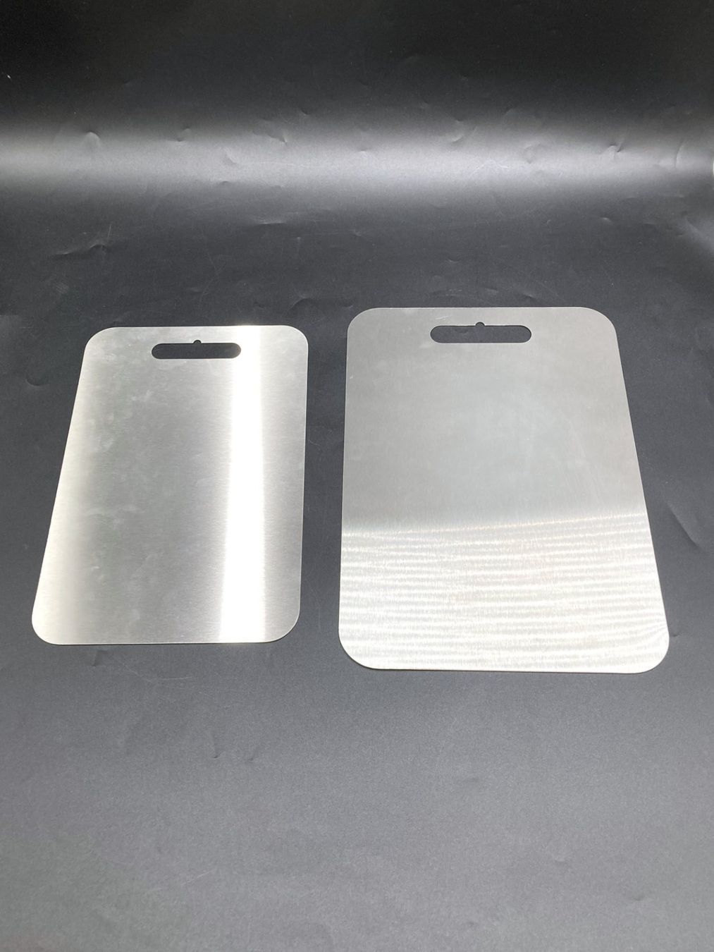 Elettrodomestici da cucina: Schneidebrett | Metall | 2er Set – Nuovo (secondo la descrizione) da Wittenbach venduto da Restwert_St-Gallen