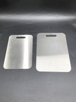 Schneidebrett | Metall | 2er Set