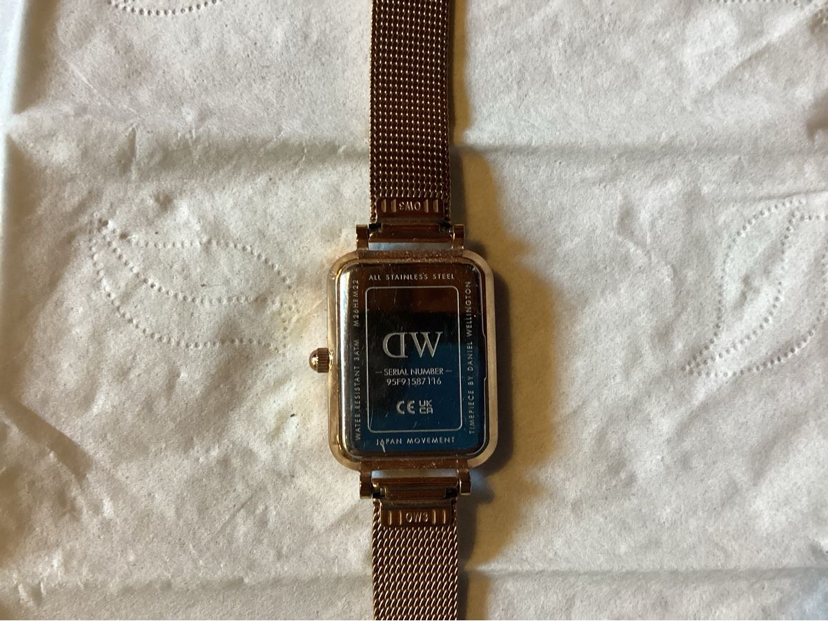 Daniel Wellington Orologi: Hübsche Daniel Wellington Damen Uhr gebraucht  – Usato da Davos Platz venduto da VampireJazz80 2