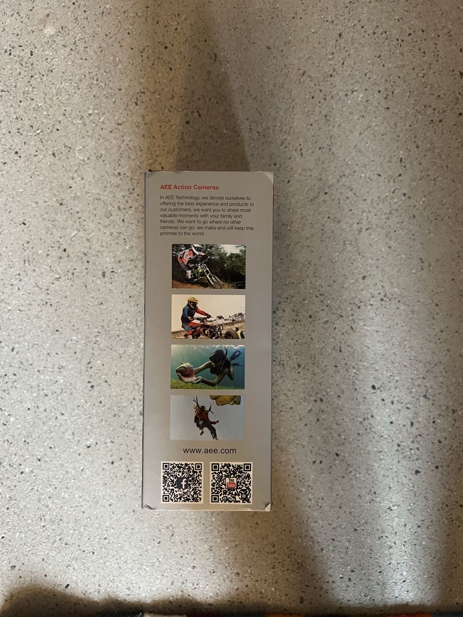 Action Cam: Action Kamera - AEE S40 Pro – Nuovo e nell'imballaggio originale da Basel venduto da lolixyz 3