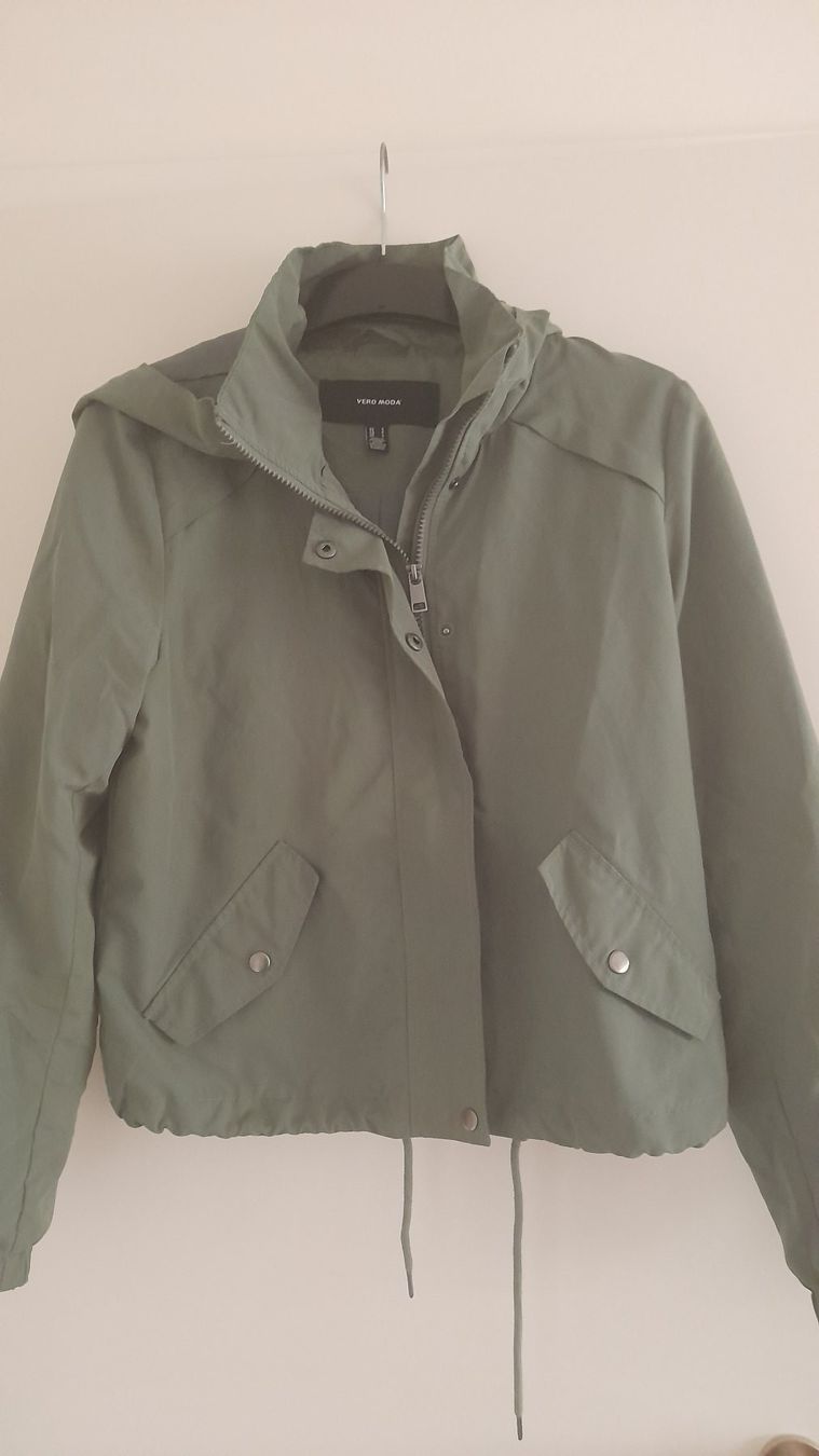 Vero Moda Giacche: Leichte Übergangsjacke von Vero Moda, Größe S – Usato da Liestal venduto da ben_wd65