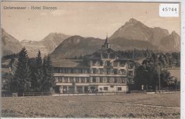 Unterwasser - Hotel Sternen