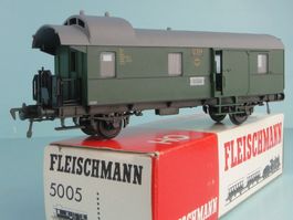 Fleischmann 5005 DR Gepäckwagen  , NEU