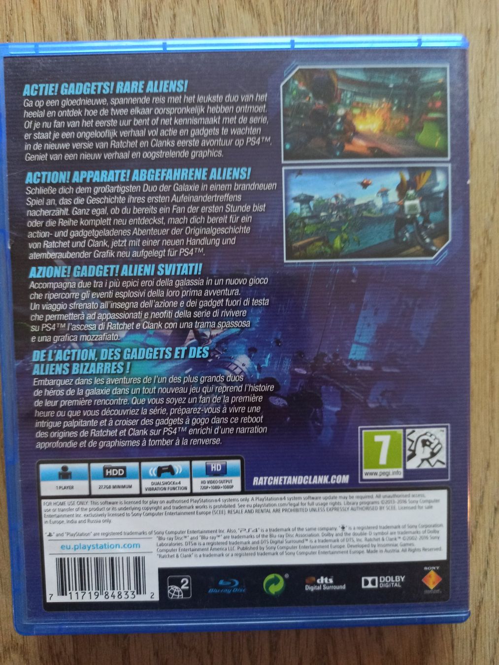 Giochi: Ratchet & Clank PS4 / PS5 – Usato da Oberweningen venduto da mar_87mx 1