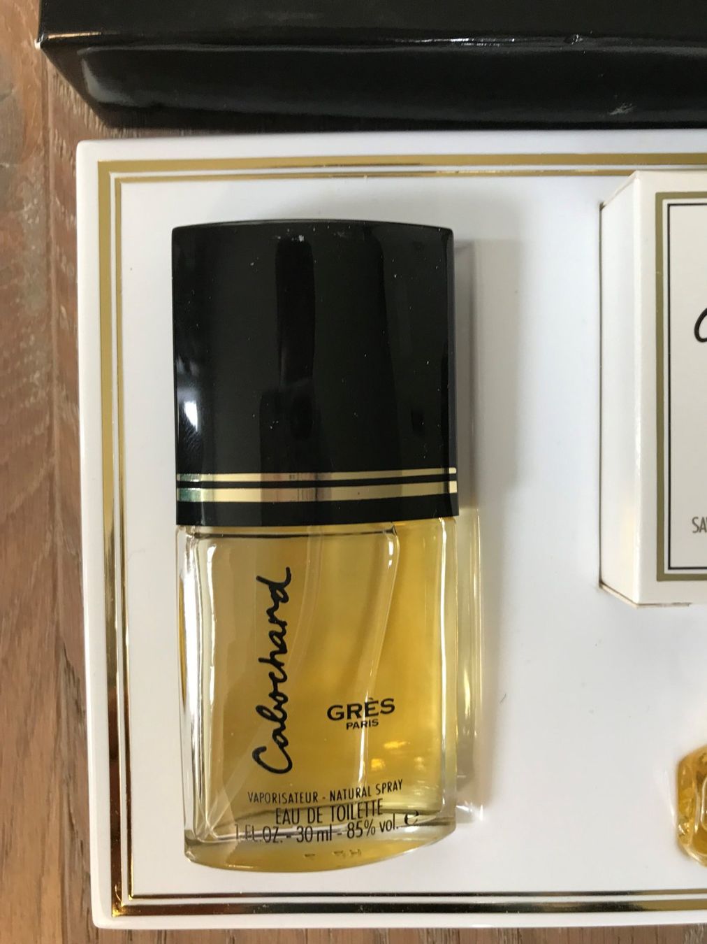 Profumi & Eau de Toilette: Cabochard - Grès - Parfum-Set EDT - Parfum - Seife / vintage – Usato da Rothrist venduto da Luckywinner 1